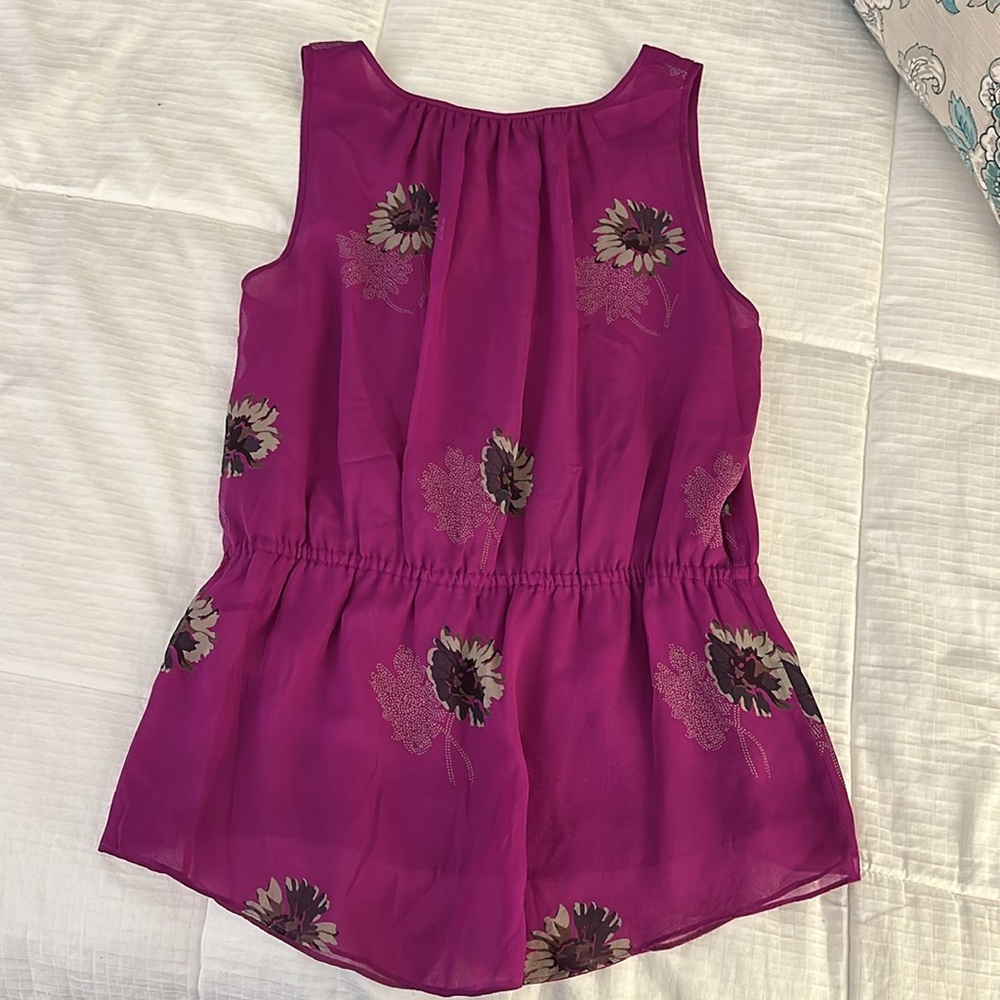 Rebecca Taylor silk blouse - Picture 4 of 4